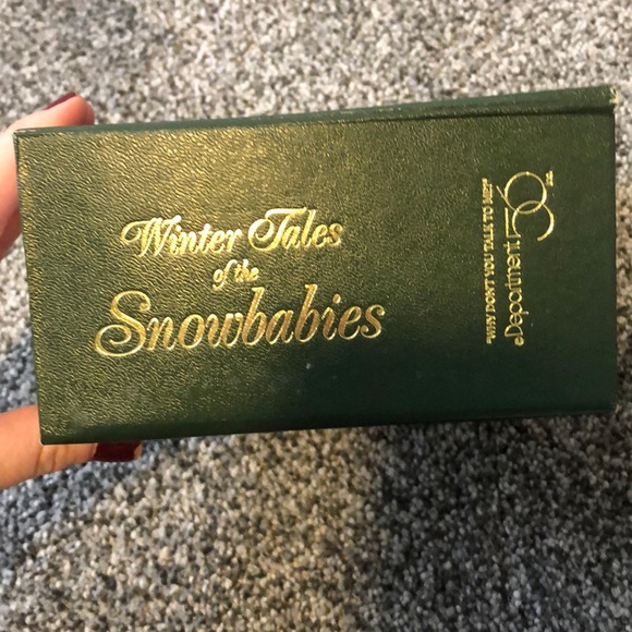 NIB Winter Tales of the Snowbabies Collectible - Picture 4 of 10